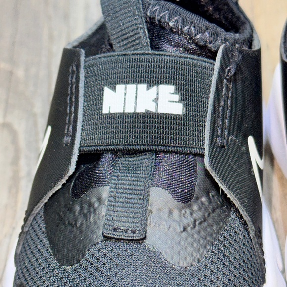 Nike Flex Runner 2 Baby/Toddler Shoes Black Size 5C DJ6039-002 Just Do It - Picture 3 of 10